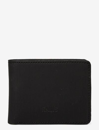 Folded Wallet - wallets & cases - black