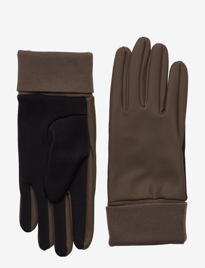 Gloves - gants avec doigts - 66 wood