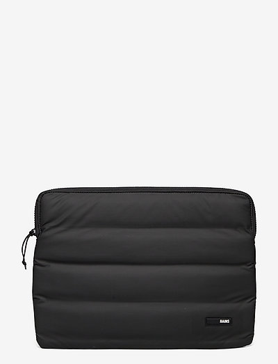 Laptop Cover Quilted 13” - laptop-väskor - 01 black