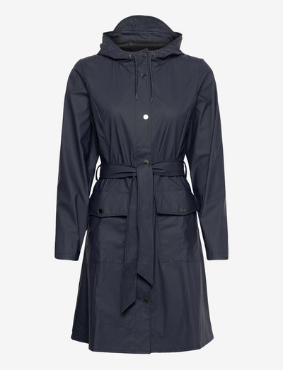 Curve Jacket - manteaux de pluie - navy