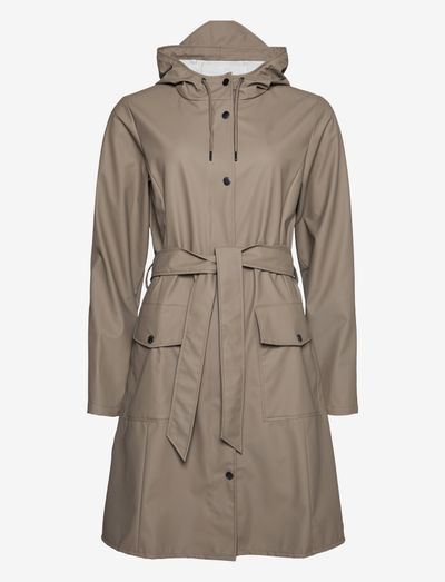 Curve Jacket - manteaux de pluie - taupe