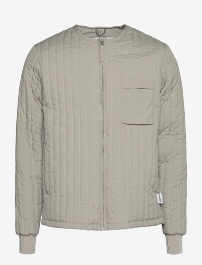 Liner Jacket - vestes matelassées - 80 cement