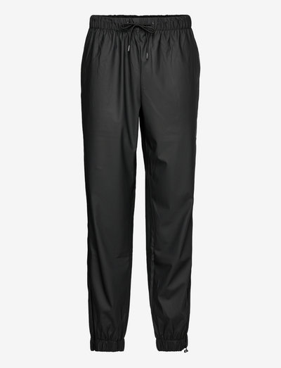 Pants Regular - regenbroeken - black