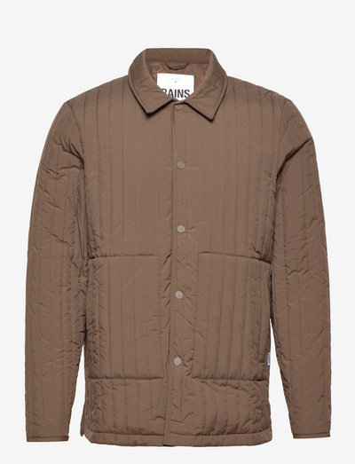 Liner Shirt Jacket - toppatakit - 66 wood