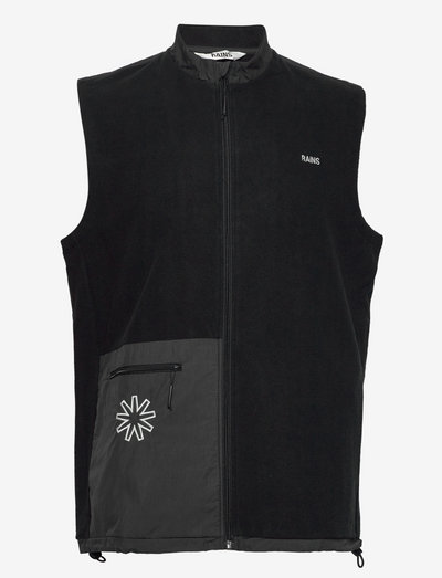 Fleece Vest - pavasara jakas - 01 black