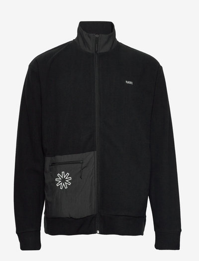 Fleece Jacket - vidējais slānis – virsjakas - 01 black