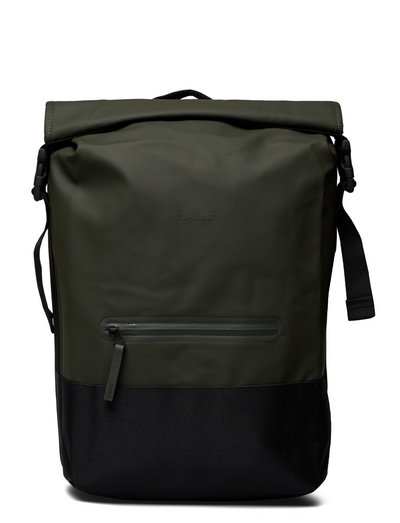 Rains Buckle Rolltop Rucksack 