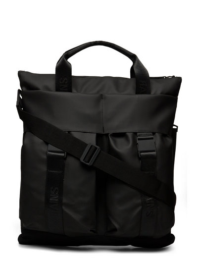 Rains Trail Tote Bag W3 (Black/Svart) - 899 kr | Boozt.com