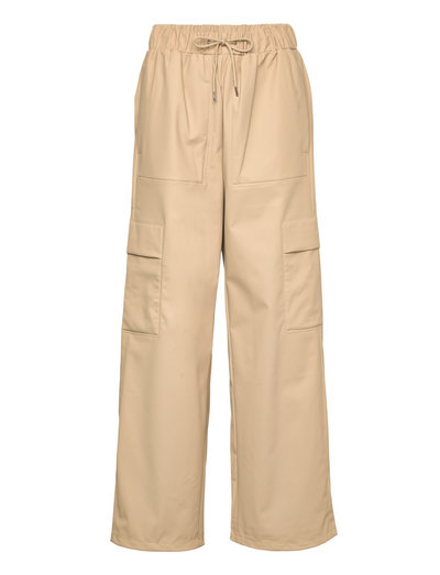 Rains Cargo Rain Pants Wide W3 - Trousers - Boozt.com