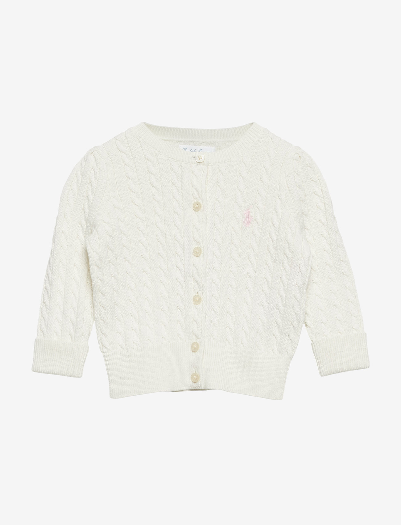 ralph lauren baby cable knit sweater