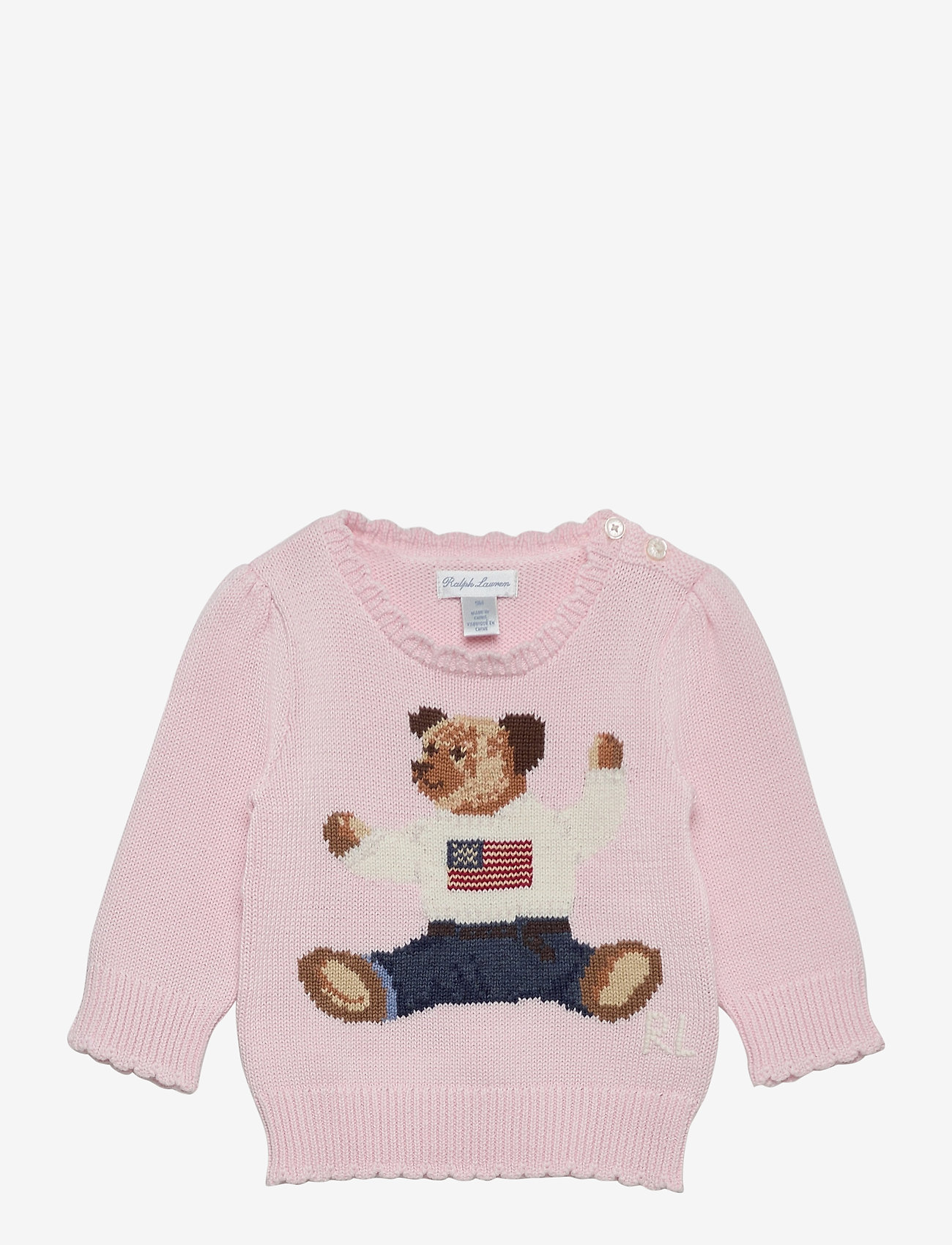 polo bear sweater baby