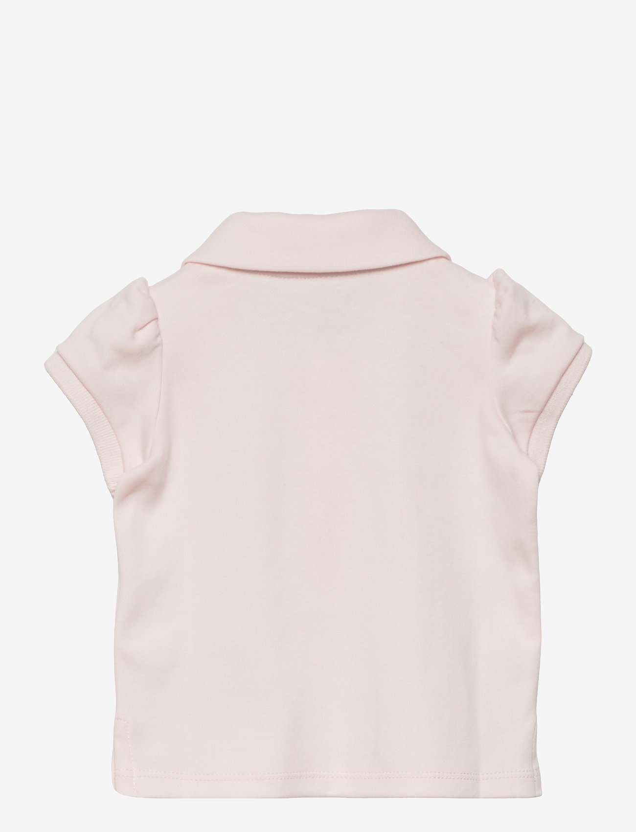 Ralph Lauren Baby - Cotton Interlock Polo Shirt - short-sleeved polos - delicate pink - 1