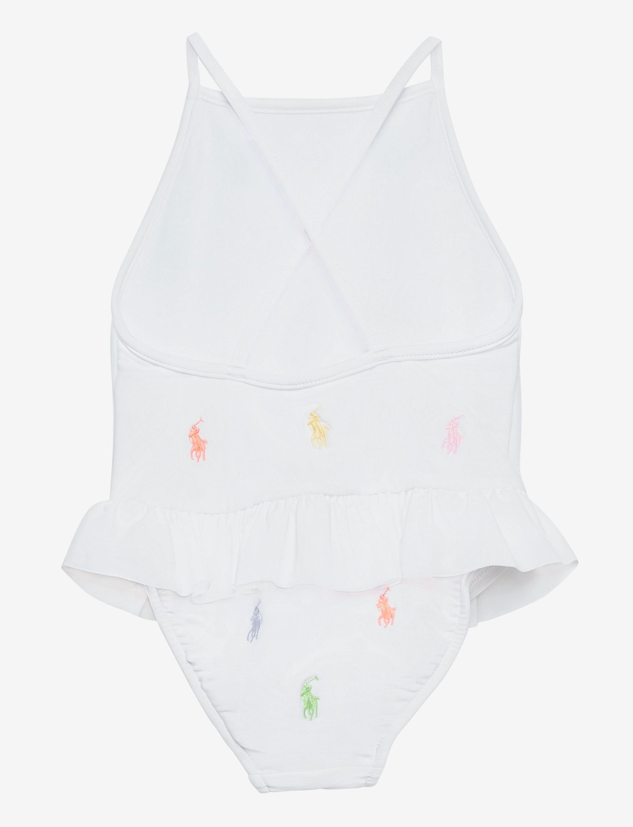 Ralph Lauren Baby Polo Pony One Piece Swimsuit Badpakken Boozt Com