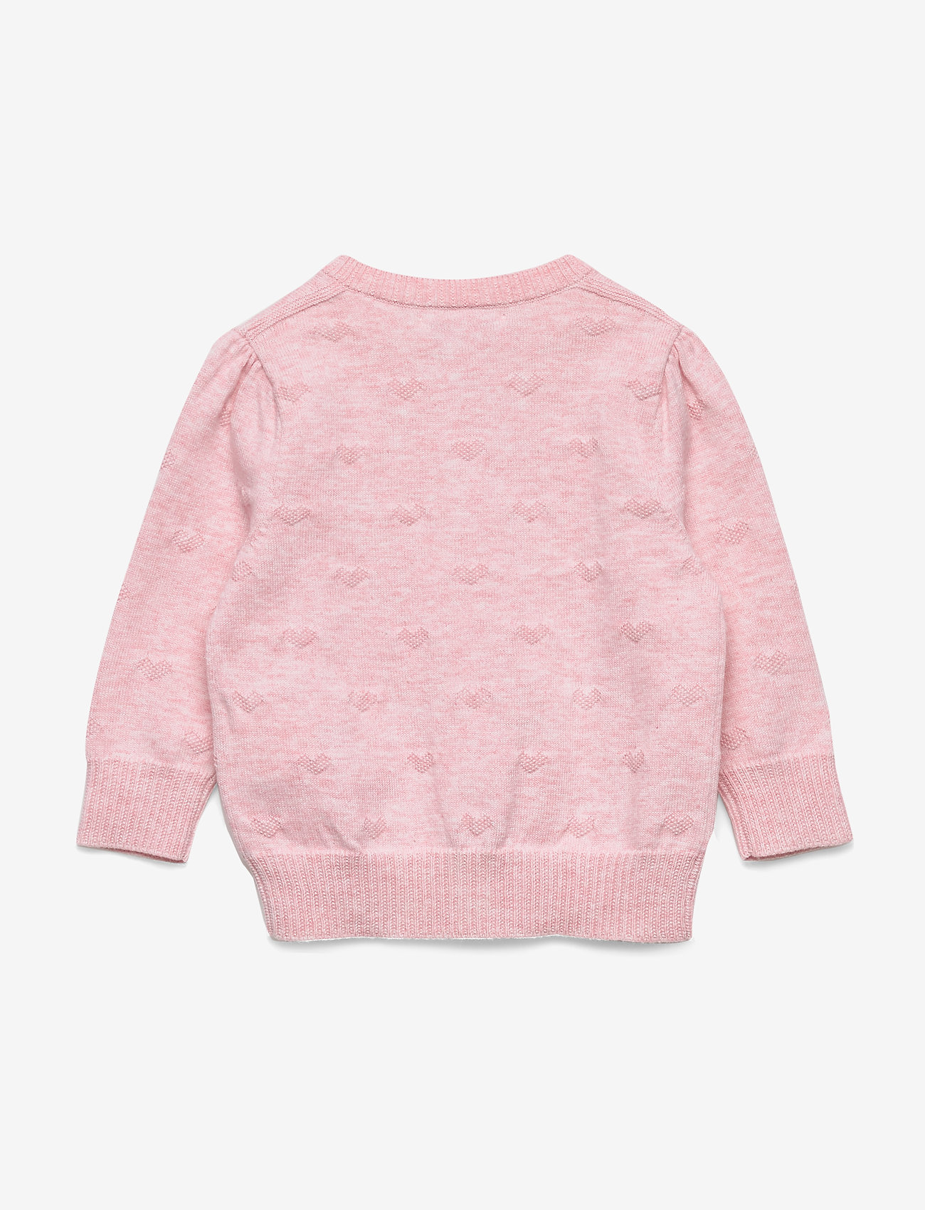 Hearts Cotton Cardigan (Carmel Pink Heath) (454.35 kr) Ralph Lauren