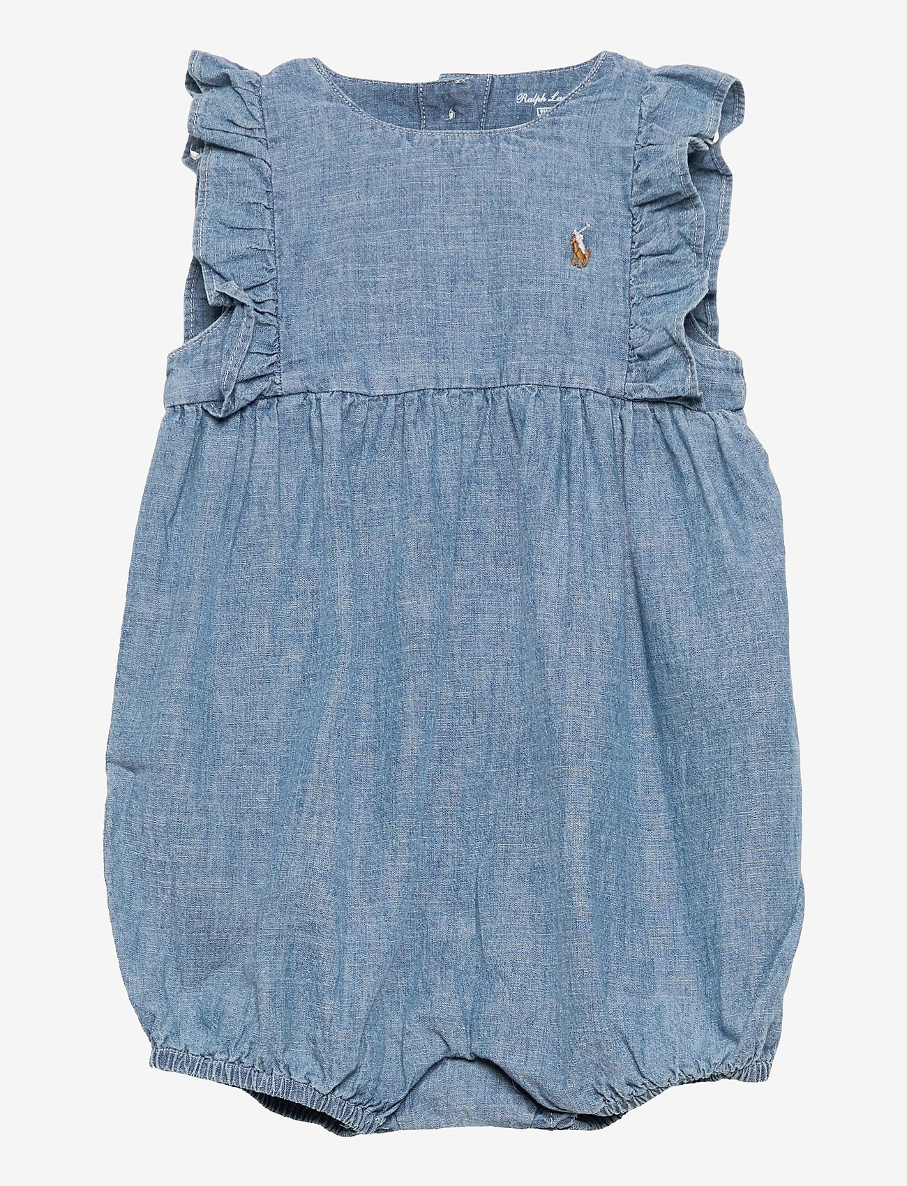 baby chambray dress