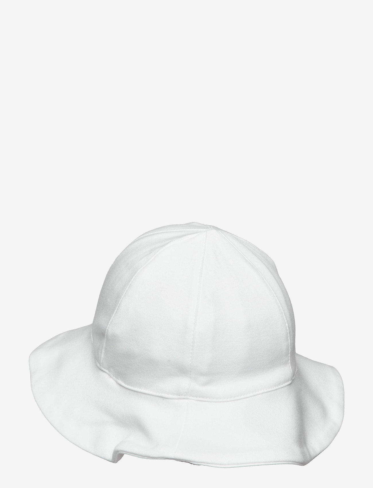 Ralph Lauren Baby - Cotton Interlock Sun Hat - white - 1