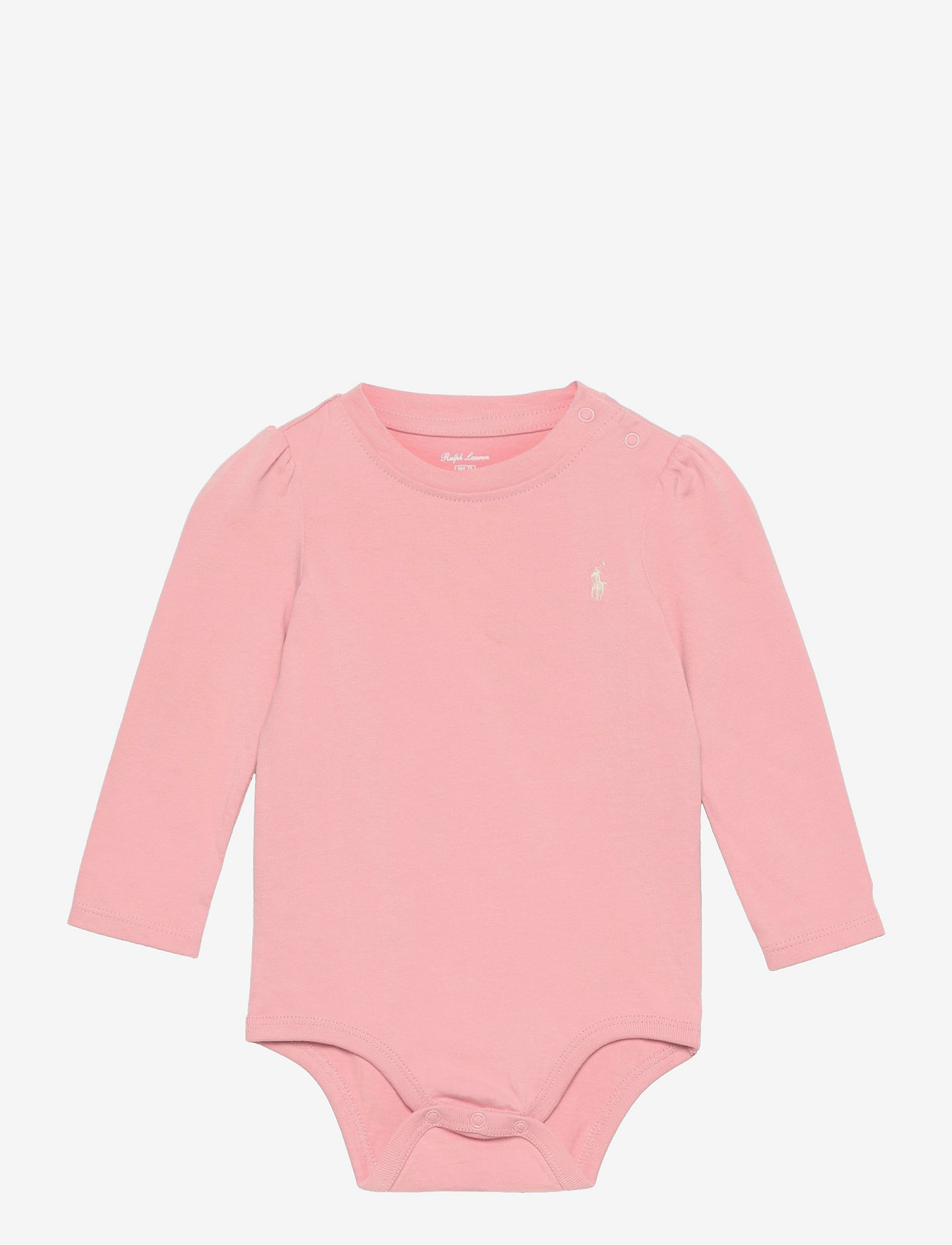 Ralph Lauren Baby Puffsleeve Jersey Bodysuit Bodies
