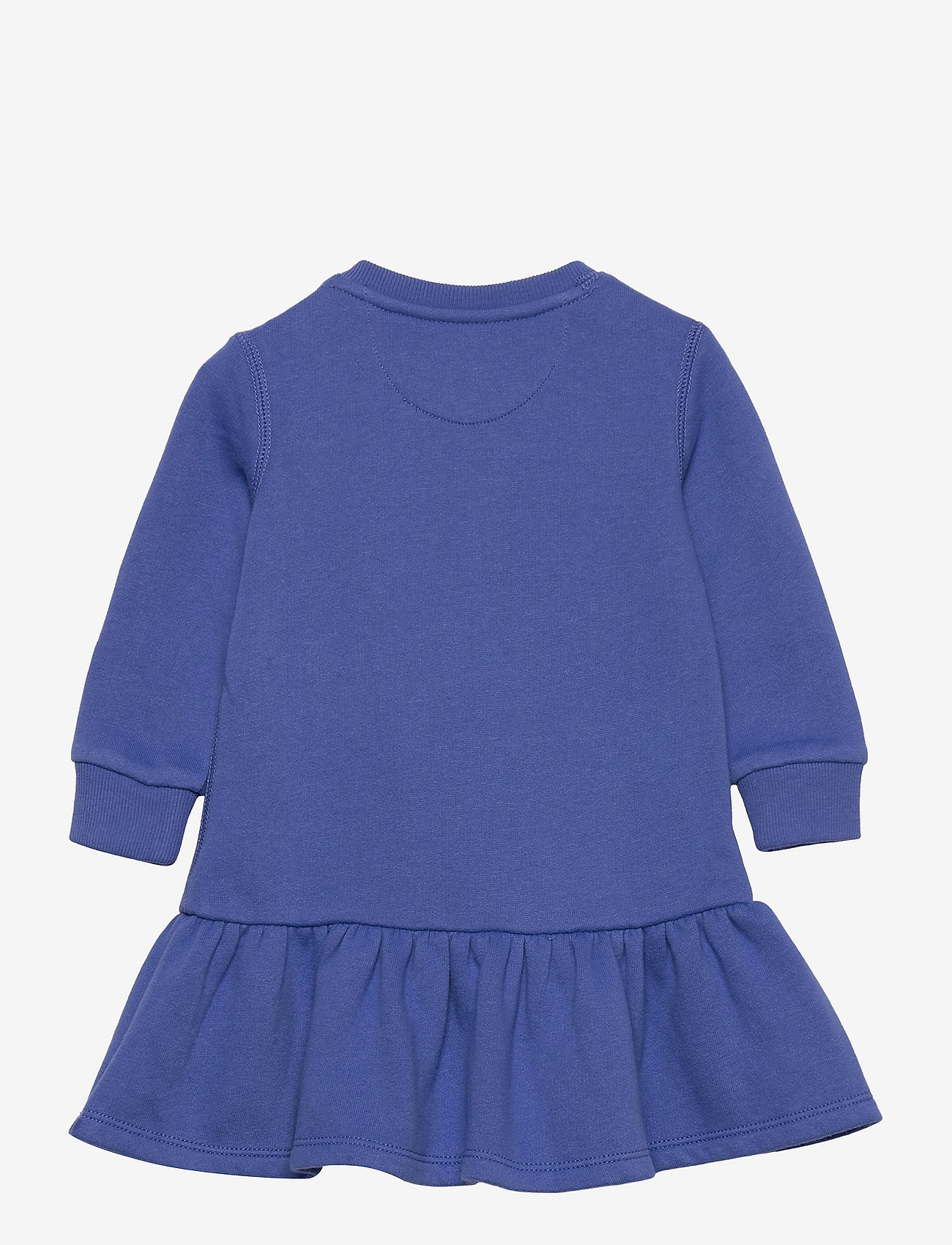 Ralph Lauren Baby - Polo Bear Fleece Dress & Bloomer - baby dresses - indigo sky - 1