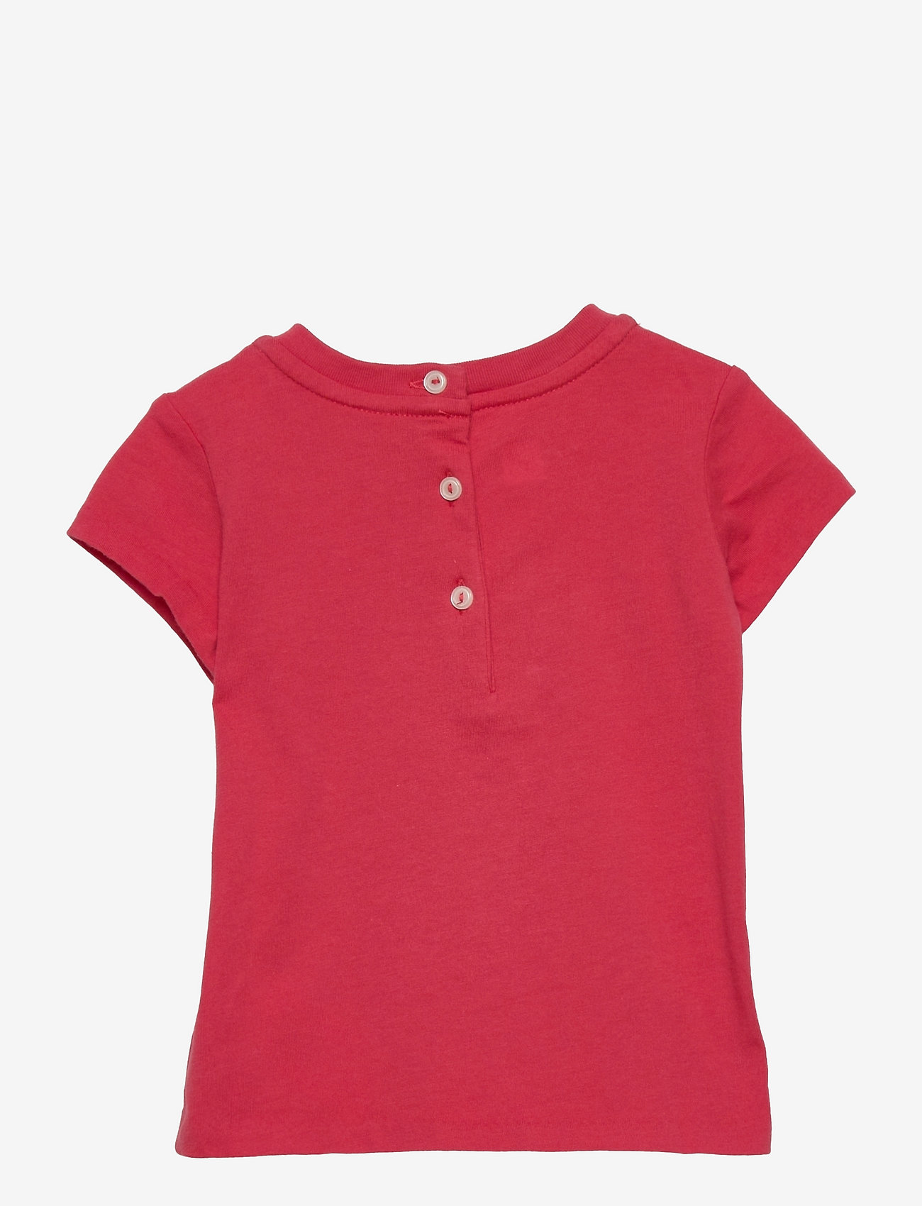 Ralph Lauren Baby - Polo Bear Cotton Jersey Tee - pattern short-sleeved t-shirt - starboard red - 1