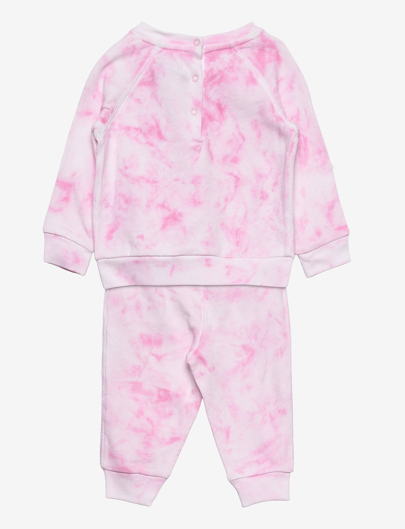 Ralph Lauren Baby - Tie-Dye Terry Sweatshirt & Pant Set - sweatsuits - carmel pink - 1