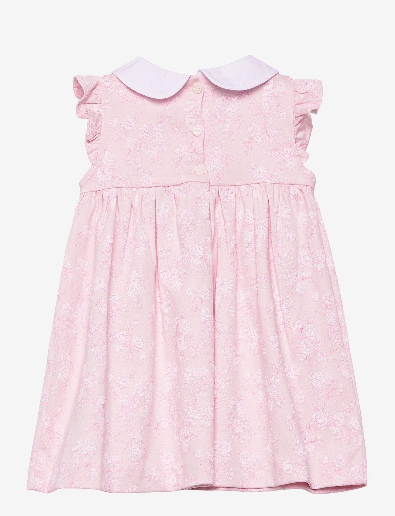 Ralph Lauren Baby Floral Cotton Interlock Dress & Bloomer - Dresses ...