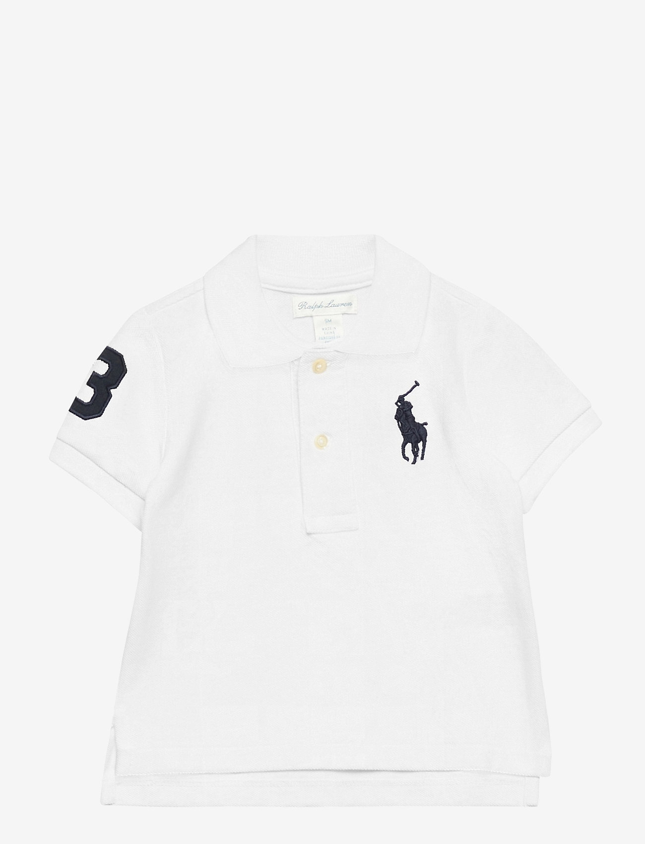 baby black polo shirt