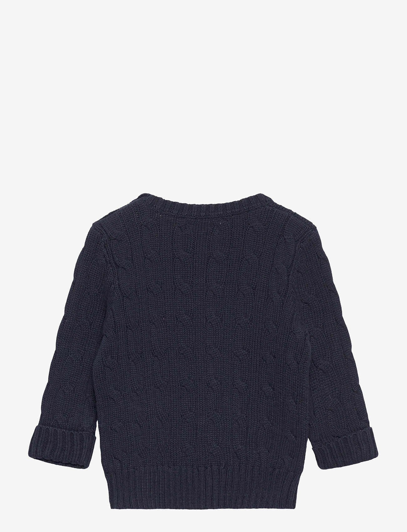 Faret vild Funktionsfejl Stor Cable-knit Cotton Sweater (Rl Navy) (599 kr) - Ralph Lauren Baby - |  Boozt.com