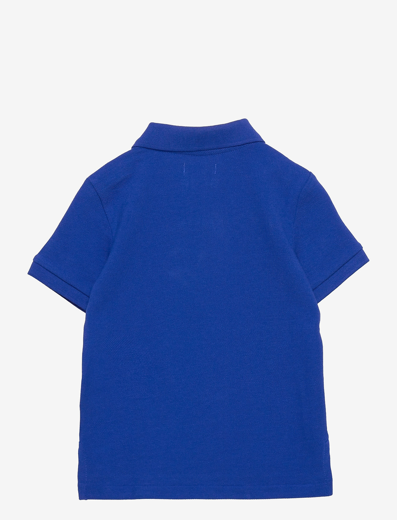 Ralph Lauren Baby - Cotton Mesh Polo Shirt - short-sleeved polos - pacific royal/360 - 1