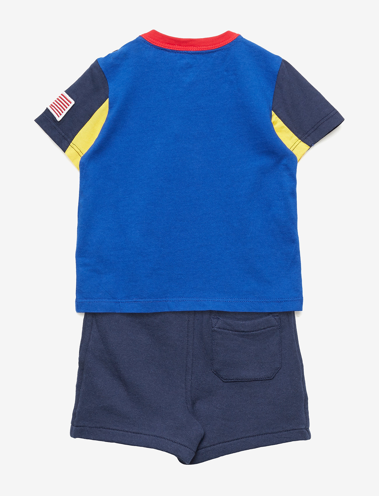 ralph lauren short set