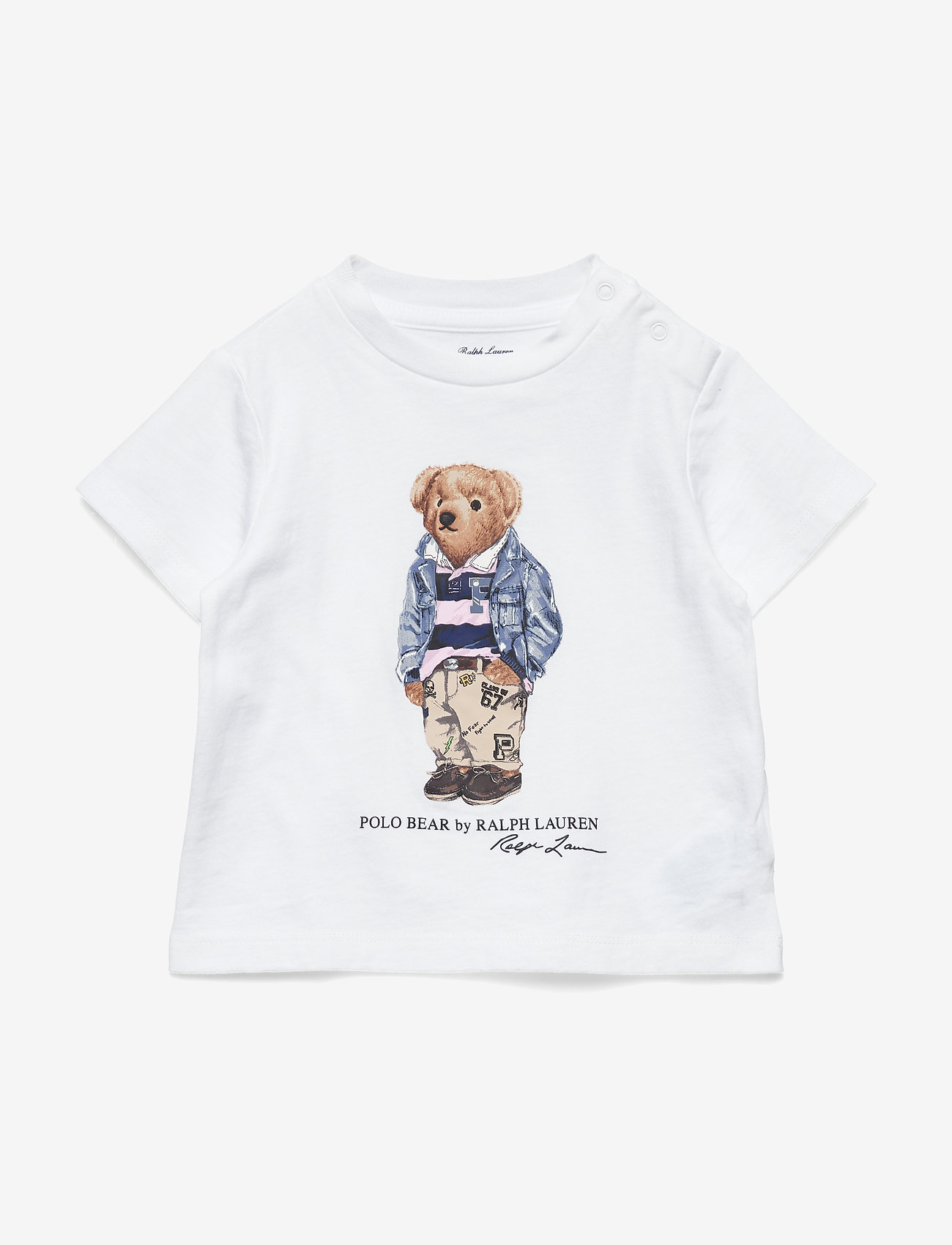 polo bear cotton tee