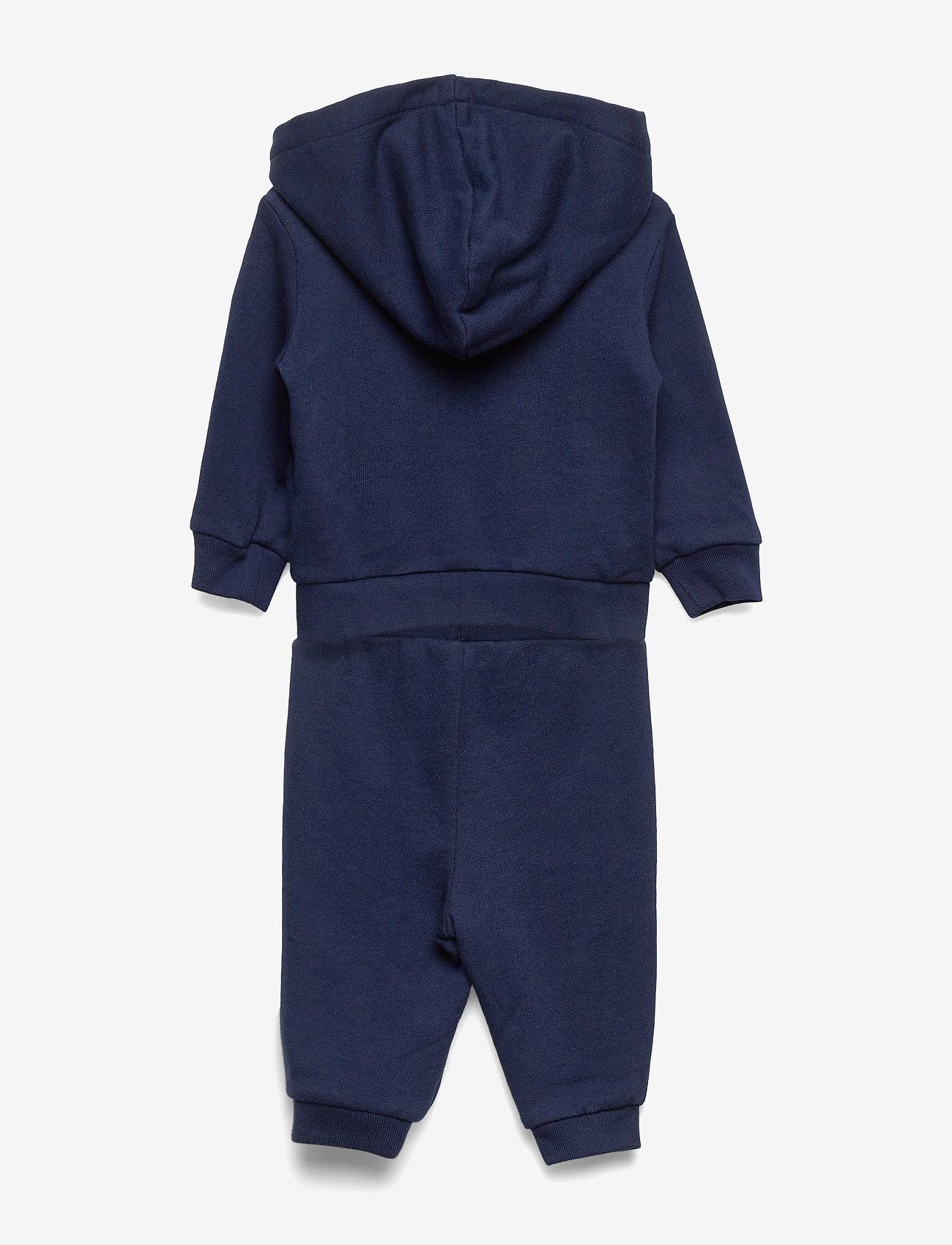 baby navy hoodie