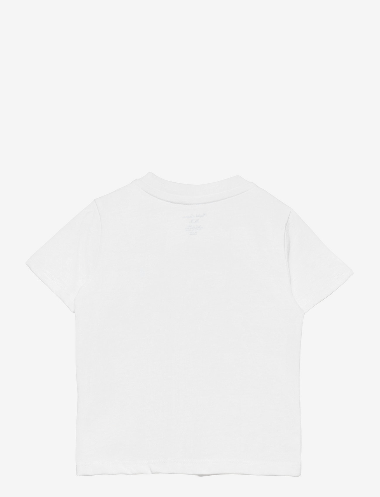 Ralph Lauren Baby - Cotton Jersey Crewneck Tee - plain short-sleeved t-shirts - white - 1