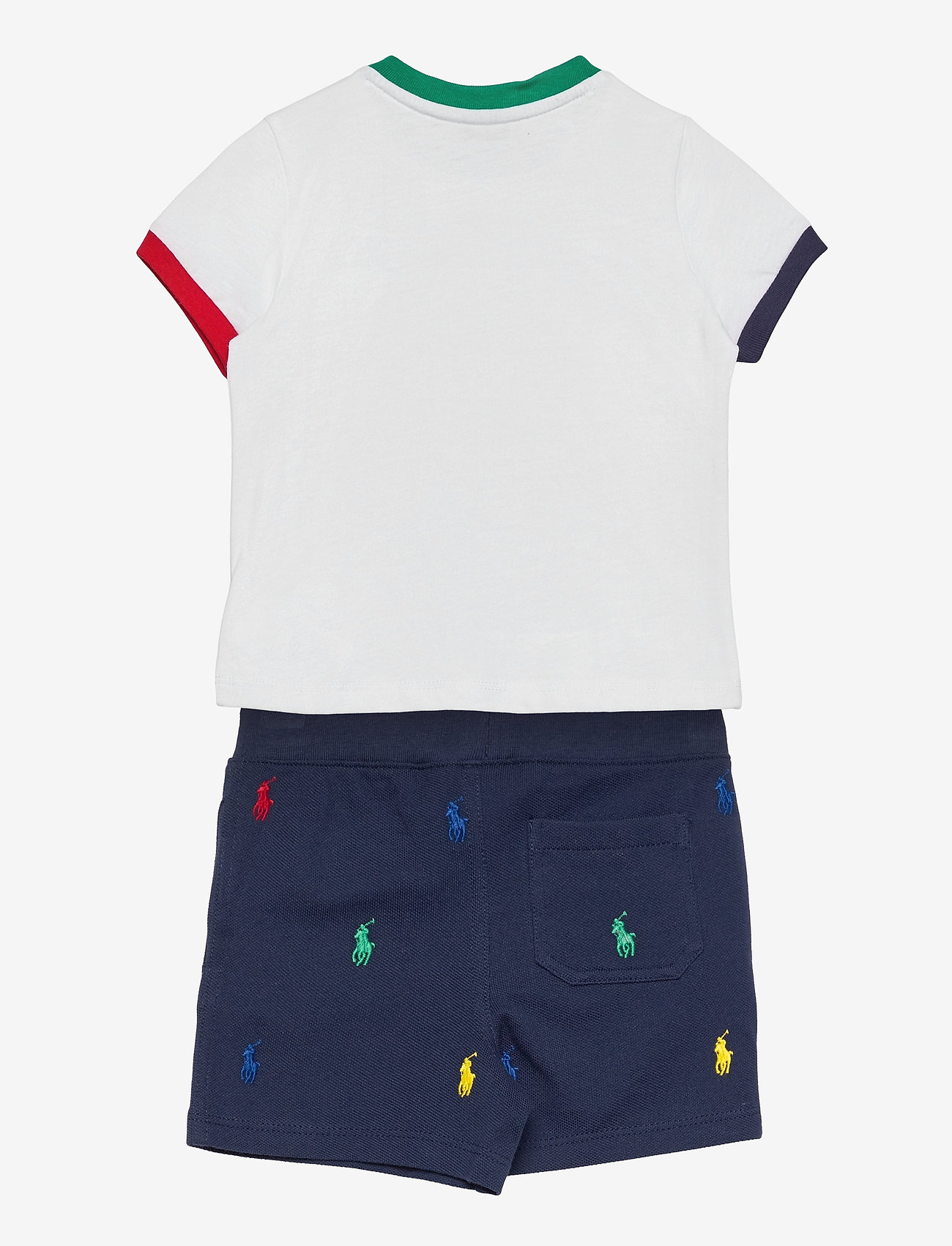 baby polo shorts