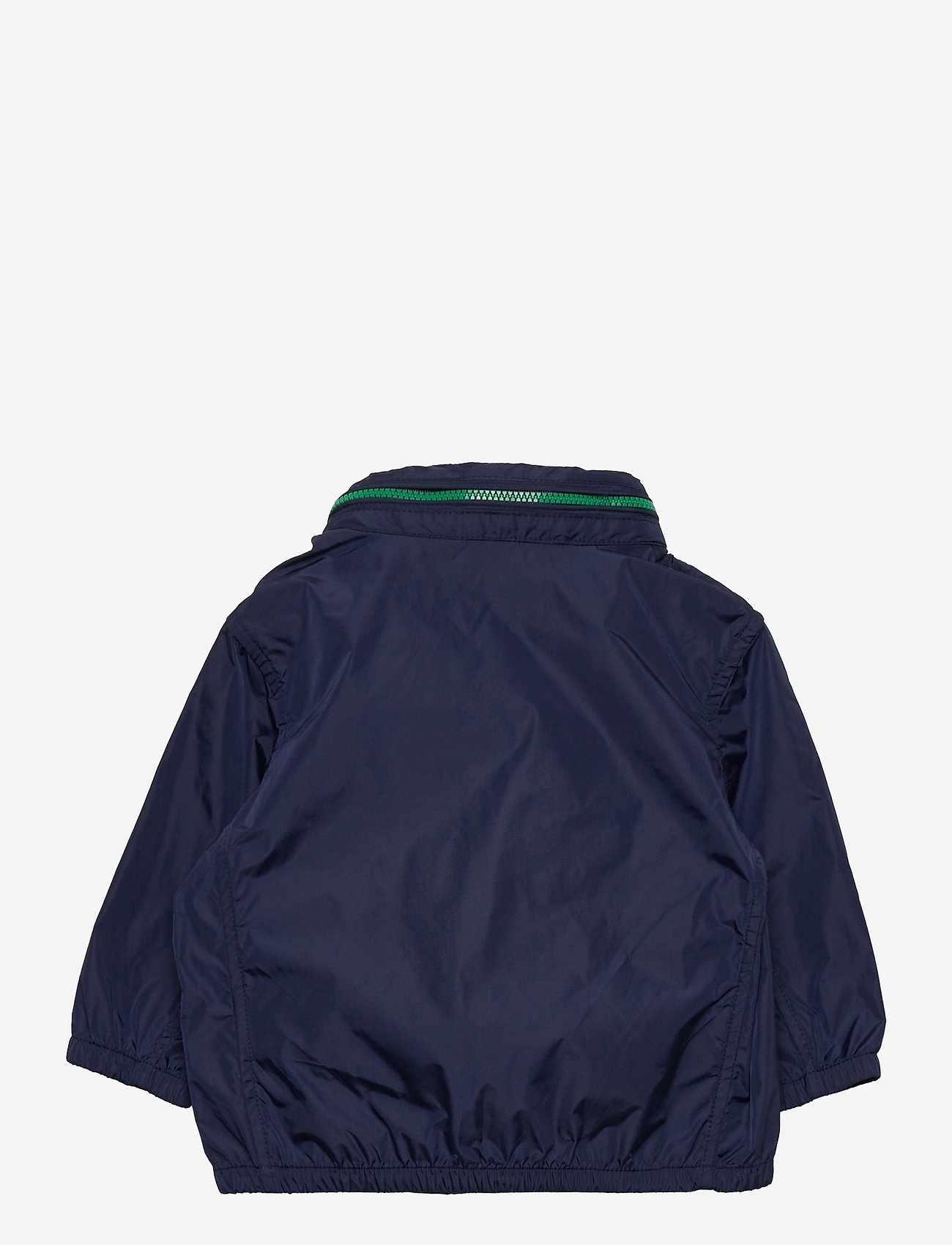 Ralph Lauren Baby - Water-Repellent Hooded Jacket - shell jackets - newport navy - 1