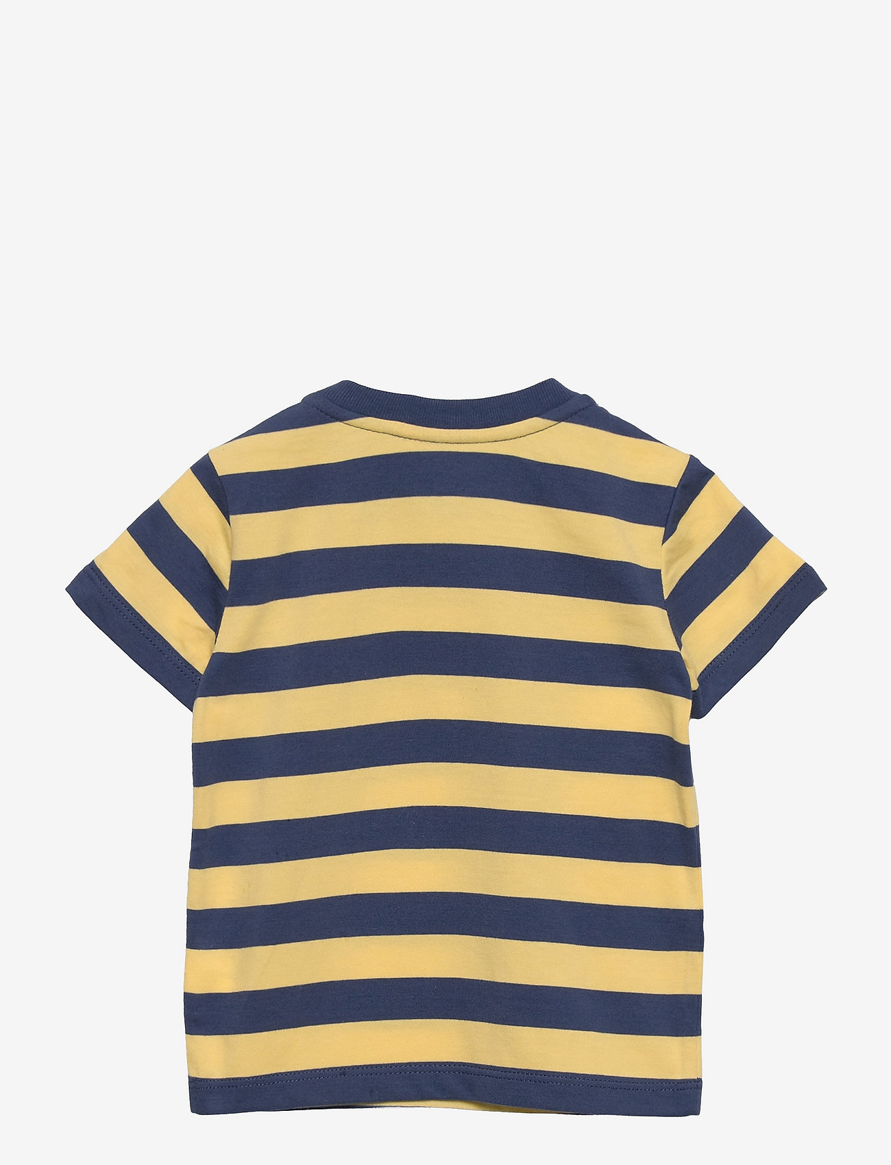 Ralph Lauren Baby - Striped Cotton Jersey Tee - pattern short-sleeved t-shirt - empire yellow/lig - 1