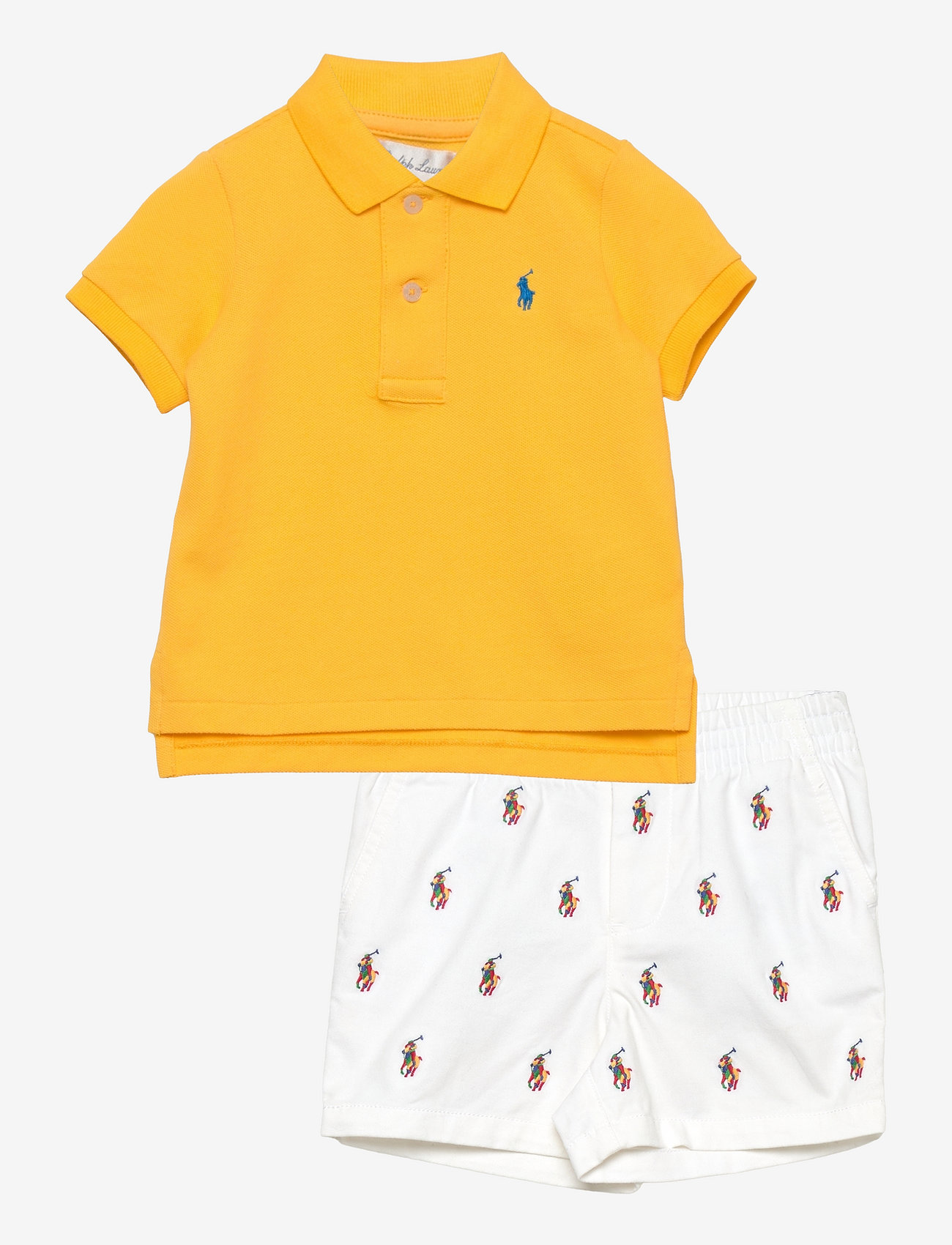 ralph lauren polo short sets