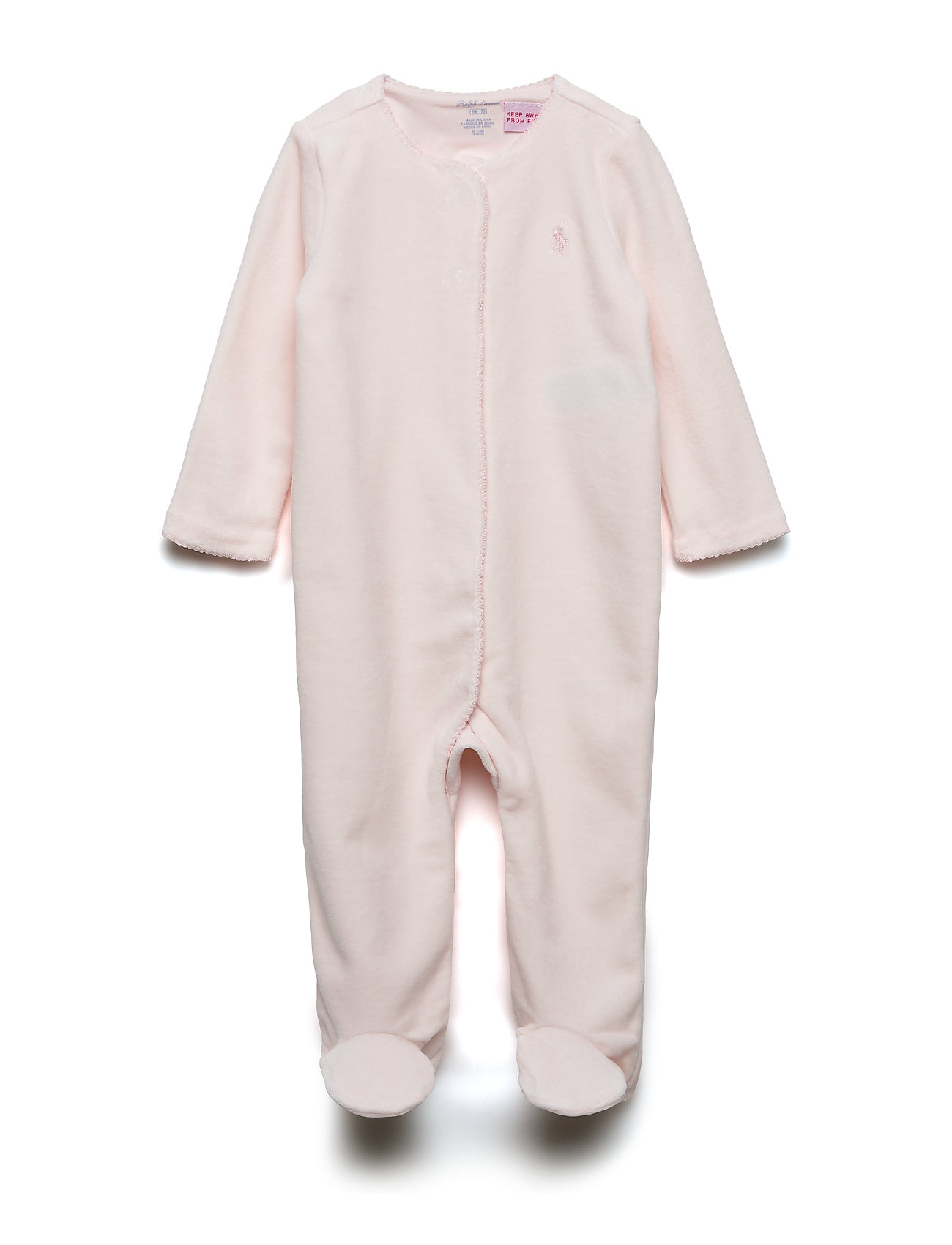 ralph lauren velour baby