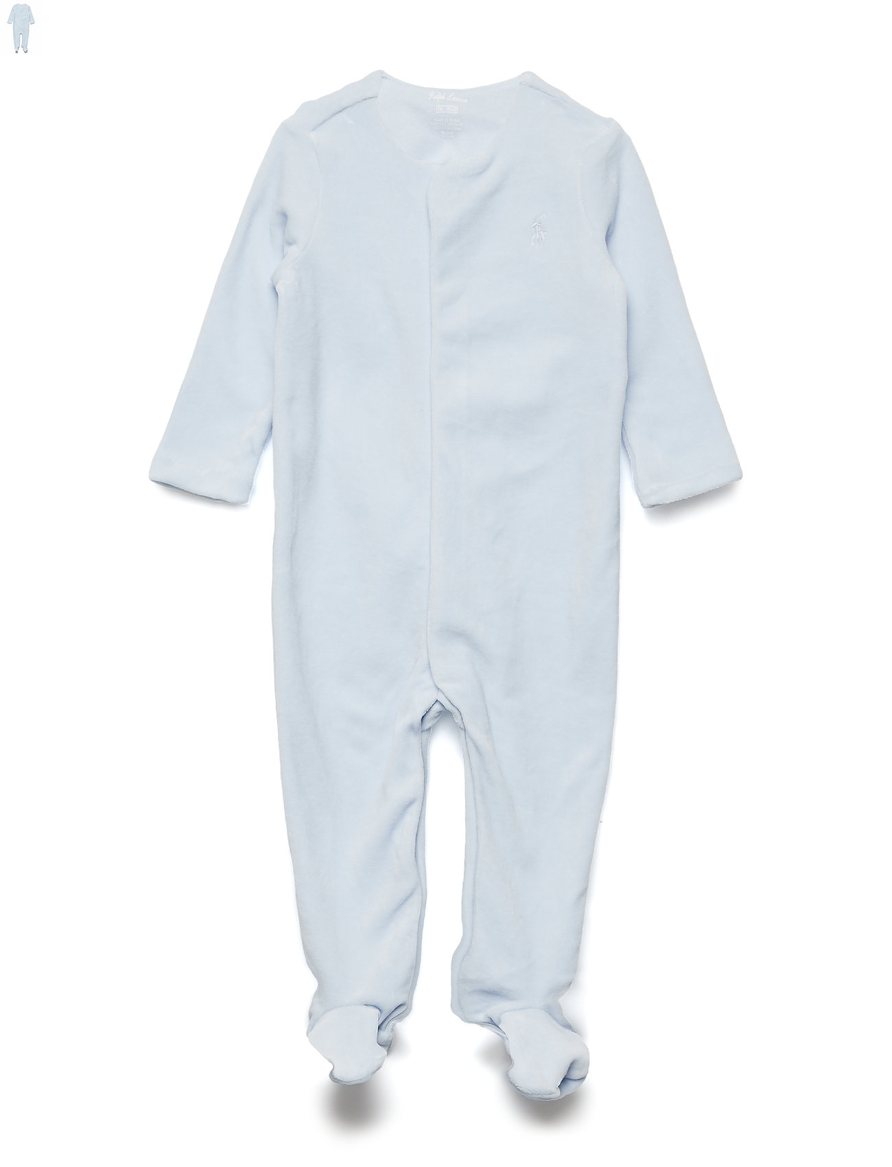 ralph lauren velour baby