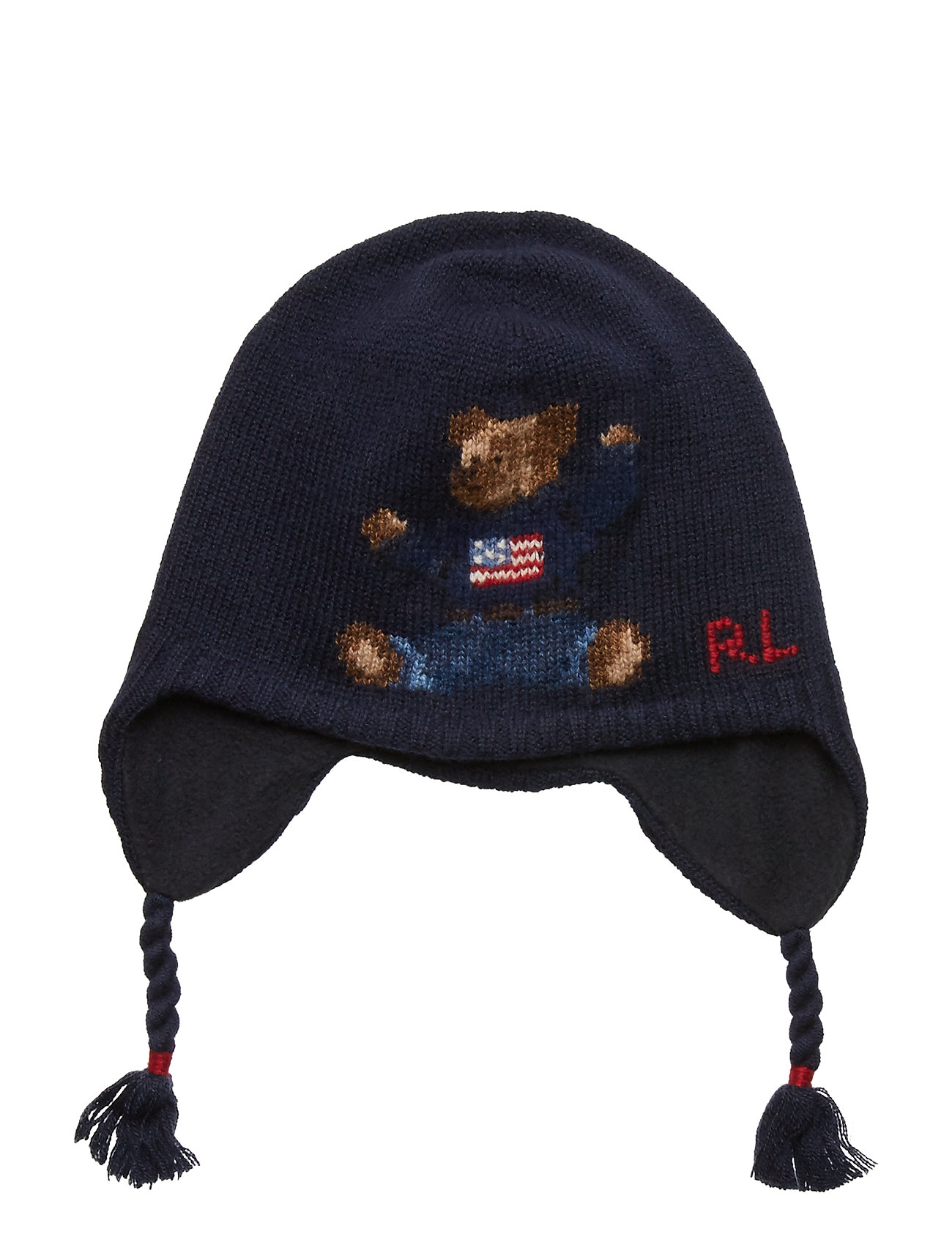 Polo Bear Wool-blend Hat (Navy) (335.30 Kr) - Ralph Lauren Baby ...