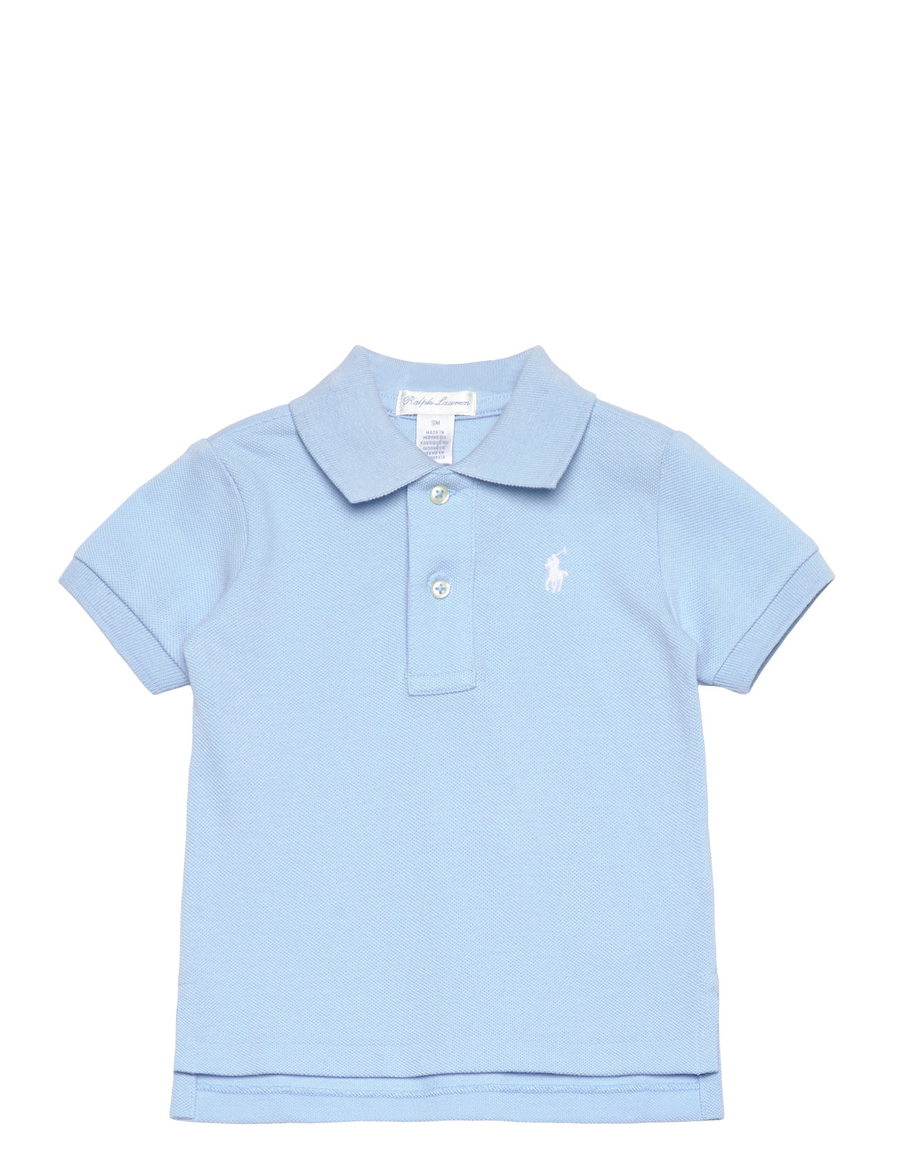 Ralph Lauren Baby Cotton Mesh Polo Shirt Blå