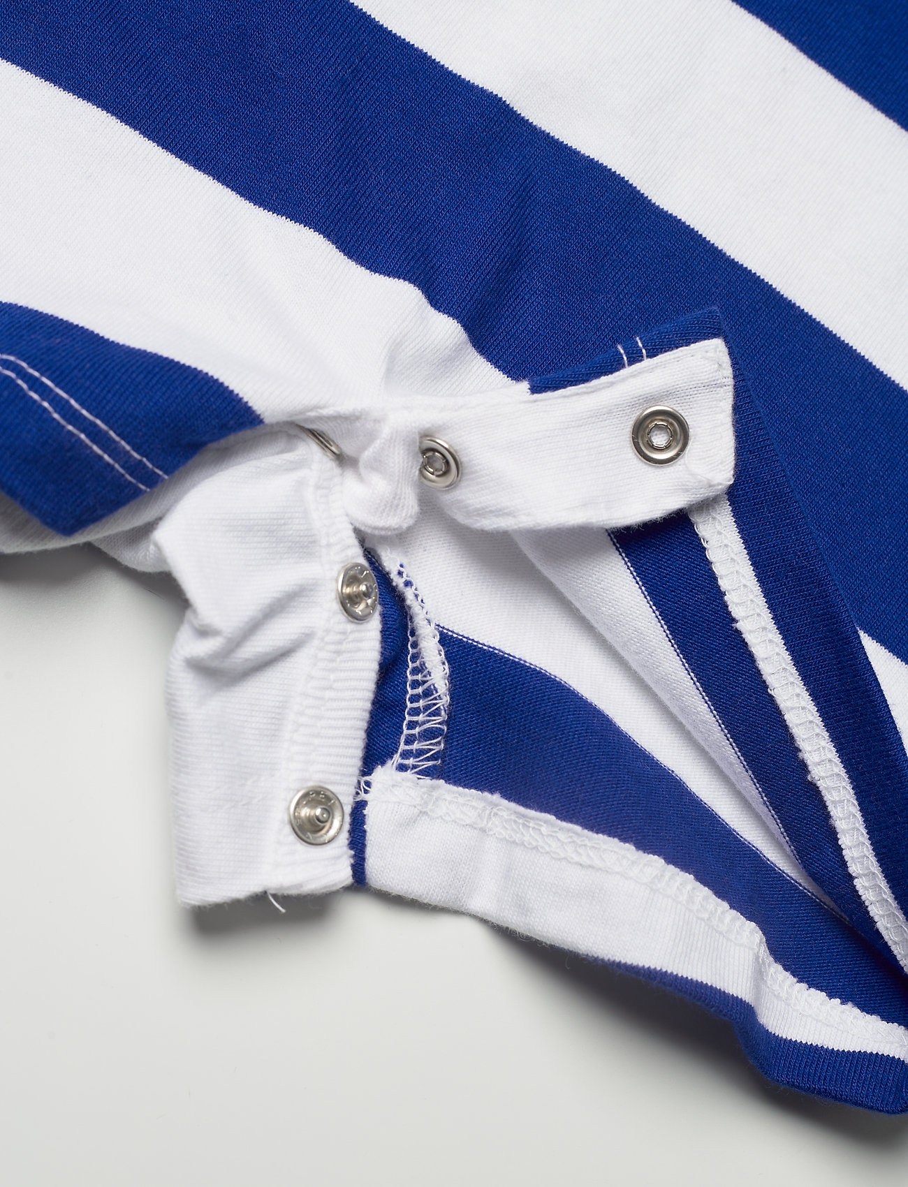 Ralph Lauren Baby Striped Cotton Rugby 