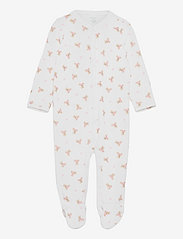 polo bear cotton coverall