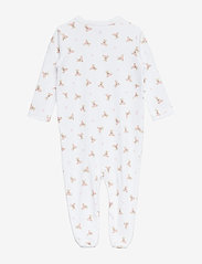 polo bear cotton coverall