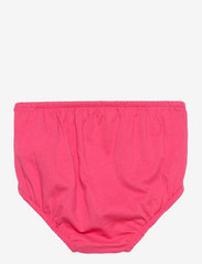 Ralph Lauren Baby - Ruffled Cotton Polo Dress & Bloomer - baby dresses - hot pink - 3