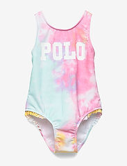 polo tie dye swimsuit