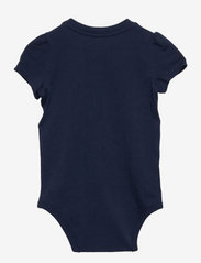 Ralph Lauren Baby - Cotton Jersey Bodysuit - plain short-sleeved bodies - french navy - 1