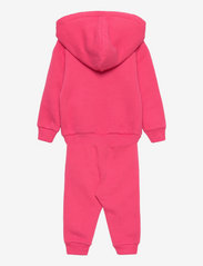 Ralph Lauren Baby - Fleece Hoodie & Pant Set - sweatsuits - hot pink - 1