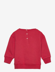 Ralph Lauren Baby - Polo Bear Fleece Sweatshirt - sweatshirts - starboard red - 1