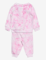 Ralph Lauren Baby - Tie-Dye Terry Sweatshirt & Pant Set - sweatsuits - carmel pink - 1