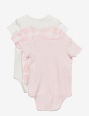 Ralph Lauren Baby - Cotton Bodysuit 3-Piece Gift Set - lot de plusieurs bodies - pink multi - 1